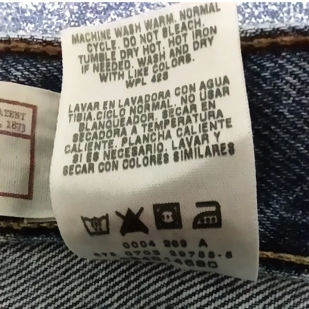 Levi Strauss Signature Jeans Missy 18 Short Relaxed‎ Fit Blue Y2K Retro Denim